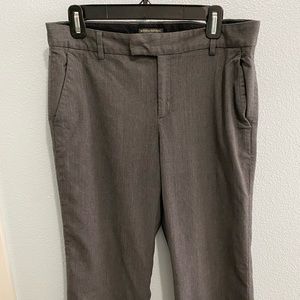 Banana Republic gray dress slacks